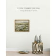 thumbnail image 7 of Drsoum Landscape Artwork Wall Art Prairie in Full Bloom Prints Farmhouse Kitchen Bathroom Office Decor - 8x10in Natural Framed, 7 of 7