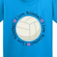 thumbnail image 4 of Inktastic Volleyball Gifts for Girls Youth T-Shirt, 4 of 5