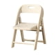 thumbnail image 2 of Silla para niños, silla apilable escolar, antideslizante, muebles para el aula, prémium, plegable para Blanco, 2 of 9