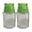 Green 2pcs, variant on KGJQ Cute Bear Salad Container, Vertical Layering Lunch Jar with Dressing Cup, Leak Proof Portable Food Storage for Work Picnic, Dishwasher Safe Meal Prep Container
