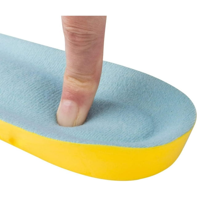 Memory Foam Shoe Inserts Foot Pain Relief Arch Support Insoles Orthotics for Women Men (Men 8-12)