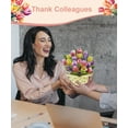 thumbnail image 5 of Pop Up Card, 3D Flower Bouquet Greeting Cards for Women with Note Card and Envelope for All Occasion, Mother's Day, Anniversary, Birthday, Thank You, Teacher Appreciation Card, 5 of 5