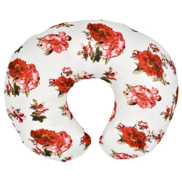 Funda de almohada de lactancia floral para niña, funda de almohada de lactancia orgánica suave, funda de almohada de lactancia recién nacida Zhivalor CPB-US-YY1159-6