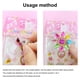 thumbnail image 2 of Pegatinas Gema Unicornio DIY Art Craft Kits Kindergarten Rewards Los mejores regalos para niños niñas (Colt), 2 of 8