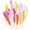 J, variant on kjfeif 50 Pieces Set Natural Colourful DIY Feather Craft Toy Creative Natural Animal Feather Manual DIY Material Decoration Toy for Kids, Christmas Stocking Stuffers Gift for Kids