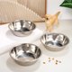 thumbnail image 5 of 3 uds cuencos para mascotas, cuencos para gatos de interior, cuencos de comida para perros, cuencos alimentadores de Metal para mascotas, cuencos de agua para mascotas, platos de comida para gatos, 5 of 6