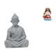 thumbnail image 1 of Estatua de mono,Estatua de Buda Mono para Interiores y Exteriores Budista,Estatua de la Madre Mazu,Estatua de la Madre Mazu para la decoración del hogar,Escultura de Mazu,figura de, 1 of 8