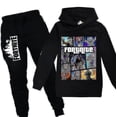 thumbnail image 2 of Fortnite Long Sleeve Hoodie Pants Suit Boys Tracksuit Sportswear Outfit_y, 2 of 2