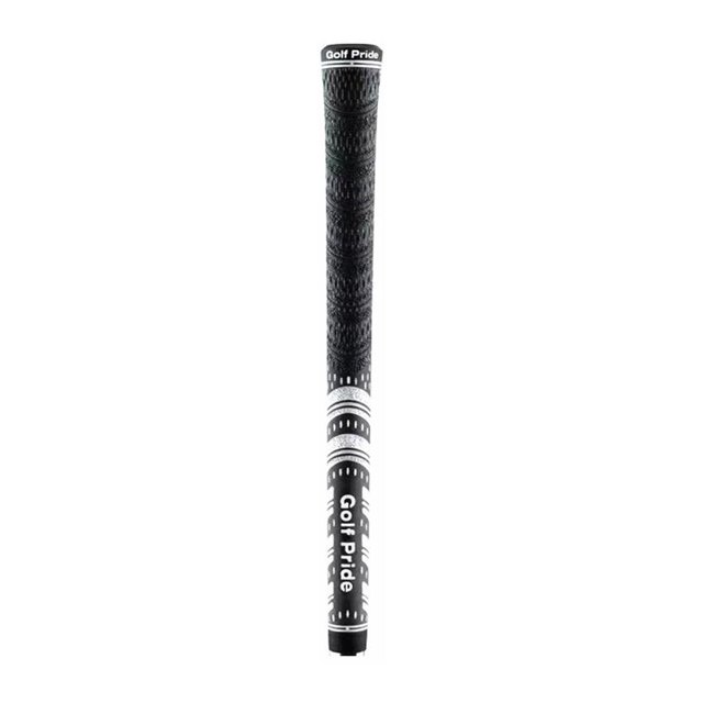 Mens Standard Rubber Golf Grips, Dual-Color Design, Anti-Slip & Comfortable, Suitable for Irons & Woods