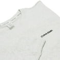 thumbnail image 4 of Calvin Klein Women's Modern Cotton Lounge Sweatshirt, Snow Heather,XL - US, 4 of 4