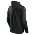 thumbnail image 3 of Men's Fanatics  Black Philadelphia Flyers Authentic Pro Pullover Hoodie, 3 of 3