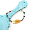 thumbnail image 3 of Epilepsy Awareness Medical Alert Bracelet for Women Girls, Dainty Evil Eye Beads Chain Bracelet Lucky Protection Bracelets Y3925, 3 of 7