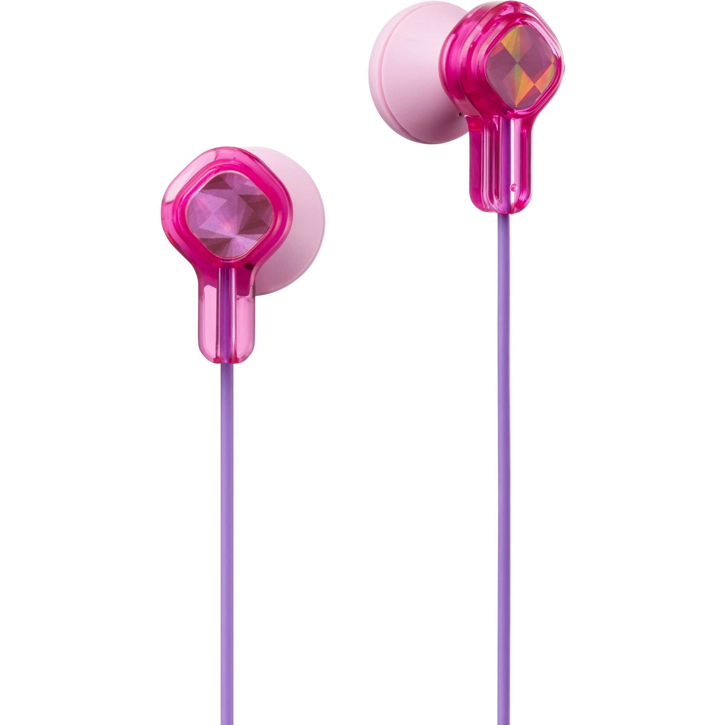 JVC Earbuds Pink, HAKD1P