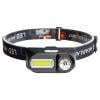 Lampara Linterna frontal LED USB 6 modos XPE COB Linterna de caza al aire libre (A) Likrtyny Lámpara