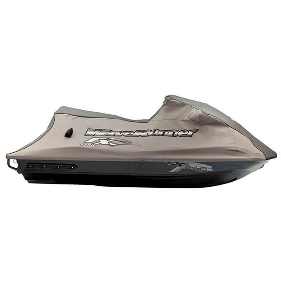 Yamaha PWC New OEM Charcoal Waverunner Cover, FX Series, MWV-CVRFX-CH-18