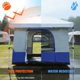 thumbnail image 2 of REDCAMP Canopy Camping Tent, Inner Tent Converts Straight-Leg 10' x 10' or 10' x 20' Pop-Up Canopy into Camping Tent, Fits 4–6 Persons (Frame/Shelter Not Included), 2 of 11