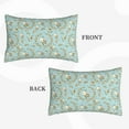 thumbnail image 4 of Binfone Cute Honeybees Standard Size Pillowcase, Long Staple Pure Cotton Envelope Closure Pillow Cover,14"x20", 4 of 9