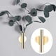 thumbnail image 4 of Colgante de pared planta florero sala de estar contenedor Corazón de oro Sunnimix jarrones de pared, 4 of 7