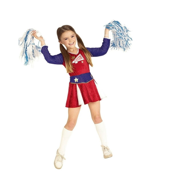 Rubies Cheerleader Child Costume, Small As Shown Standard Packaging ...