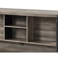 thumbnail image 4 of Newboti Furniture Antique Oak And Sandy Grey 5-Shelf Kitchen Island 0930, 4 of 12