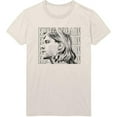 thumbnail image 1 of Kurt Cobain  Adult Contrast Profile T-Shirt, 1 of 1