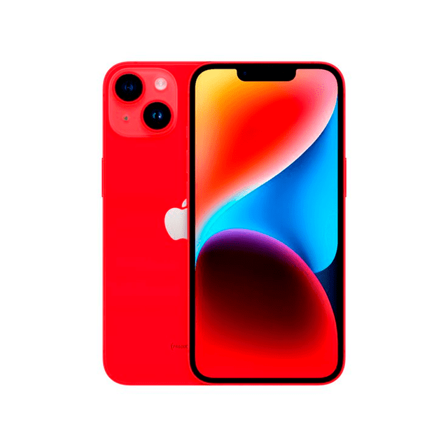 Apple iPhone 14 eSIM 256GB Rojo Reacondicionado