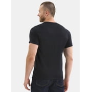 Nirvana Smiley Men's and Big Men's Graphic Tee Smiley, Sizes XS-3XL