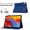 thumbnail image 2 of Allytechgroup Case for Lenovo Tab M9 2023 (TB-310FU), PU Leather Flip Case with Credit Card Slot Auto Sleep/Wake Kickstand Shockproof Full Body Ptotective for Lenovo M9 Tablet Case 9 inch, Darkblue, 2 of 10
