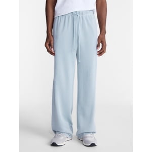 No Boundaries Men's Soft Fleece Vintage Straight Sweatpants