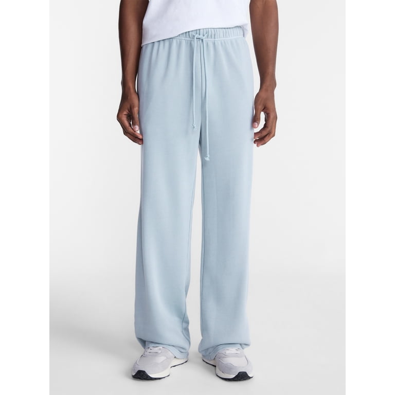 No Boundaries Men's Soft Fleece Vintage Straight Sweatpants photo 1
