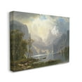 thumbnail image 3 of Stupell Industries American Landscape Classic Albert Bierstadt Luminous Painting Painting Gallery Wrapped Canvas Print Wall Art, Design by one1000paintings, 3 of 7