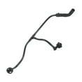 thumbnail image 1 of Manguera de radiador Unique Bargains No.8W0121081AN para Audi A4 (2017-2020) Tubo de refrigerante de goma negro 1 Pc, 1 of 6