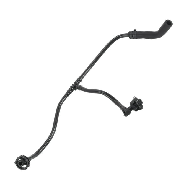 Manguera de radiador Unique Bargains No.8W0121081AN para Audi A4 (2017-2020) Tubo de refrigerante de goma negro 1 Pc