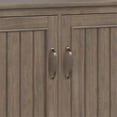 thumbnail image 5 of Simpli Home Lev SOLID WOOD 60 inch Wide Contemporary Wide Storage Cabinet in Smoky Brown, 5 of 9