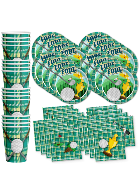 Golf Party Supplies in Party & Occasions