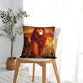 thumbnail image 7 of The Lion King Throw Pillow Cover Decoration Pillow Case Cushion Home Decor for Home Sofa Couch 20"x20", 7 of 7