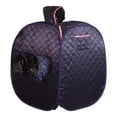 thumbnail image 4 of Carpa para Sala de sauna CUTICAT para una sola persona Cuerpo completo Azul oscuro, 4 of 8