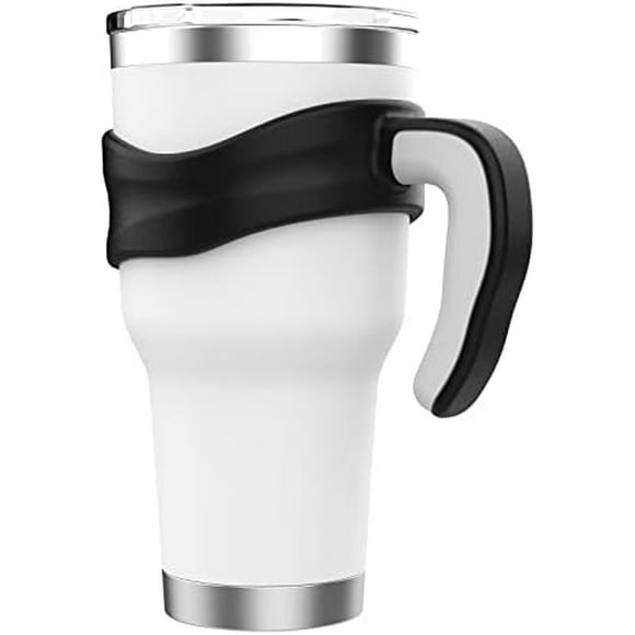Lunfar Tumbler Handle Fits for 30 OZ YETI Rambler,Rtic Mug-Previously Design,Sic,OZARK TRAIL & More Tumbler Travel Mug | BPA FREE(Handle Only)