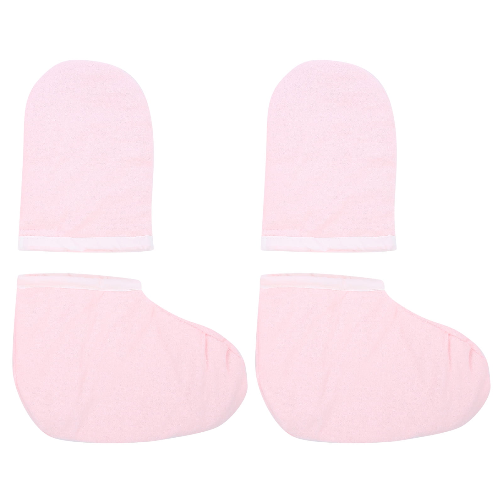 Paraffin Therapy Booties, A Pair Professional Paraffin Therapy Gloves Booties  For Home For Spas For Beauty Salons