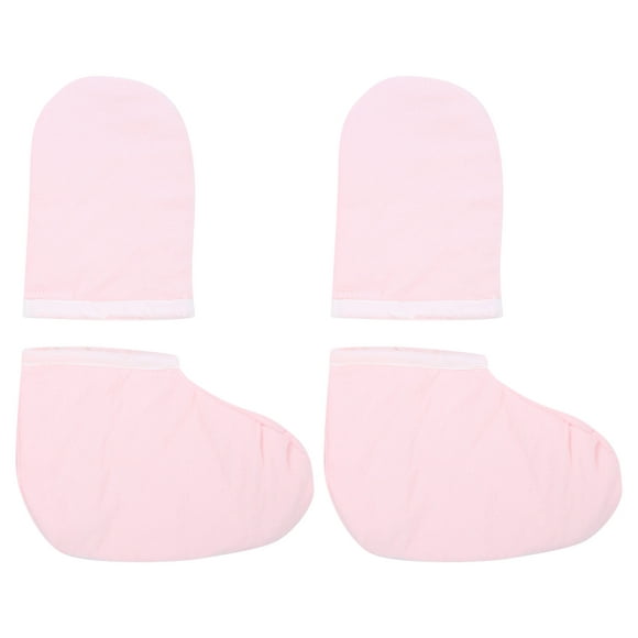 Paraffin Therapy Gloves Booties, Insulated Professional Paraffin Wax Insulated Gloves  For Home For Spas For Beauty Salons
