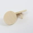 thumbnail image 2 of JUNWELL 40pcs Golf-ball Custom Markers Wood Golfs Alignment Tools Balls Position Markers, 2 of 8