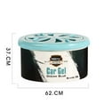 thumbnail image 5 of Ocean Blue Car Gel Fragrance Long-Lasting Fresh Clean Scent for Cars All Vehicles Ideal Eliminating Odors Enhancing Interior Air, 5 of 5