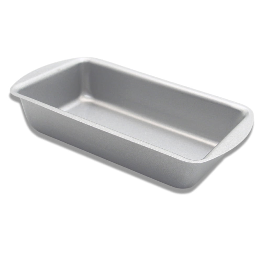 Bread Mold Aluminum Toast Pastry Loaf Pan Non-Stick Baking Tool Bakeware Silver 