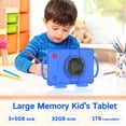 thumbnail image 4 of Tablet PEICHENG para niños 7" IPS 8 GB de RAM 32 GB de ROM, doble cámara, 4 of 5