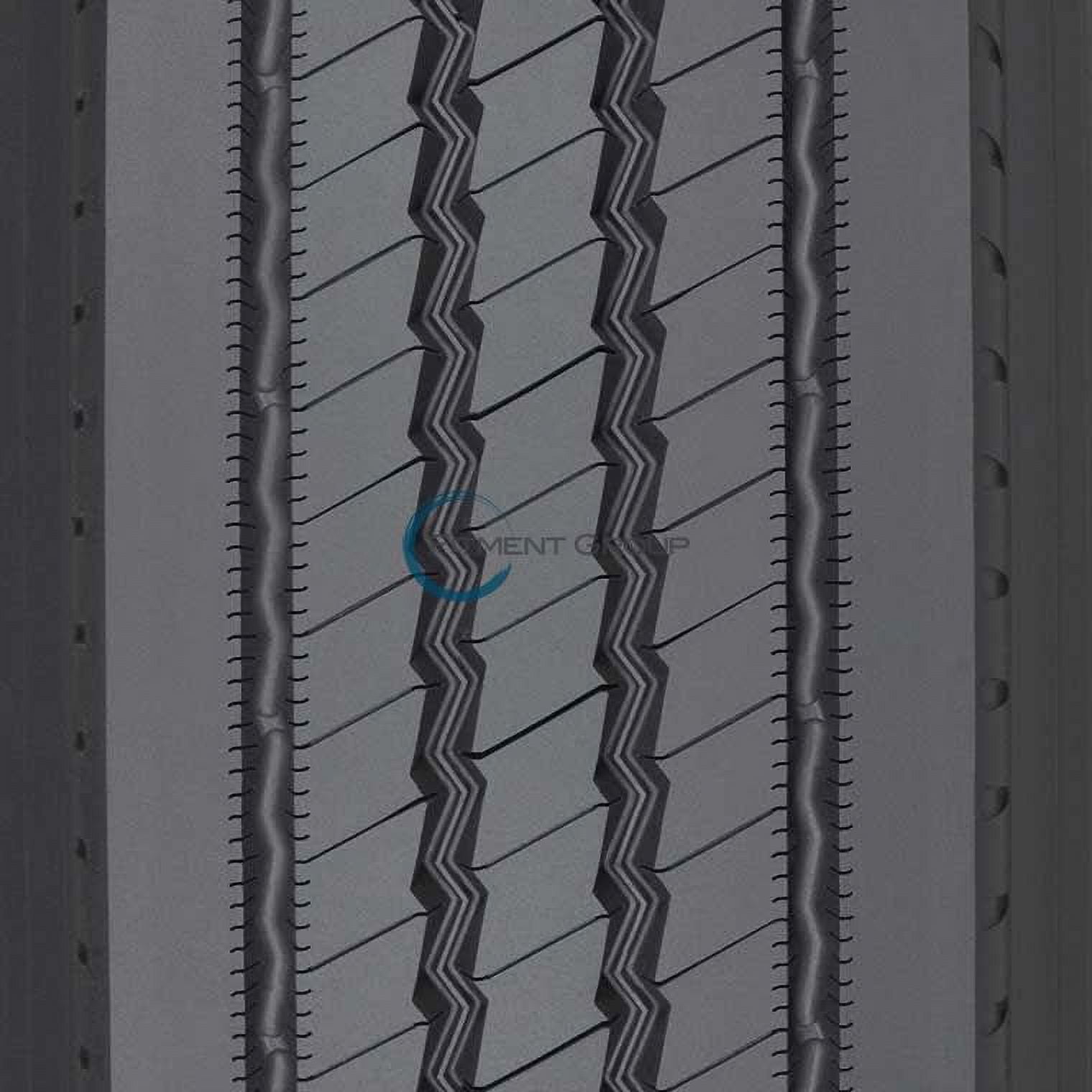 Michelin XZE 275/80R22.5 149W Winter Commercial Tire