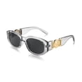 thumbnail image 1 of Gafas de Sol Retro con Montura Rectangular Vintage FEISEDY B2322, 1 of 6