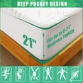 thumbnail image 4 of Protector de colchón impermeable JamRest de viscosa de tamaño completo, 4 of 8