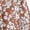 Tan, variant on Women's Tube Ruffle Detail Layered Floral Print Flared Maxi Vacation Dress - Medium, Black