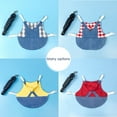 thumbnail image 4 of MesaSe Small Pet Clothes Leash Set Hoodie Strap Jeans Guinea Pig Lop-eared Rabbit Hamster, 4 of 6