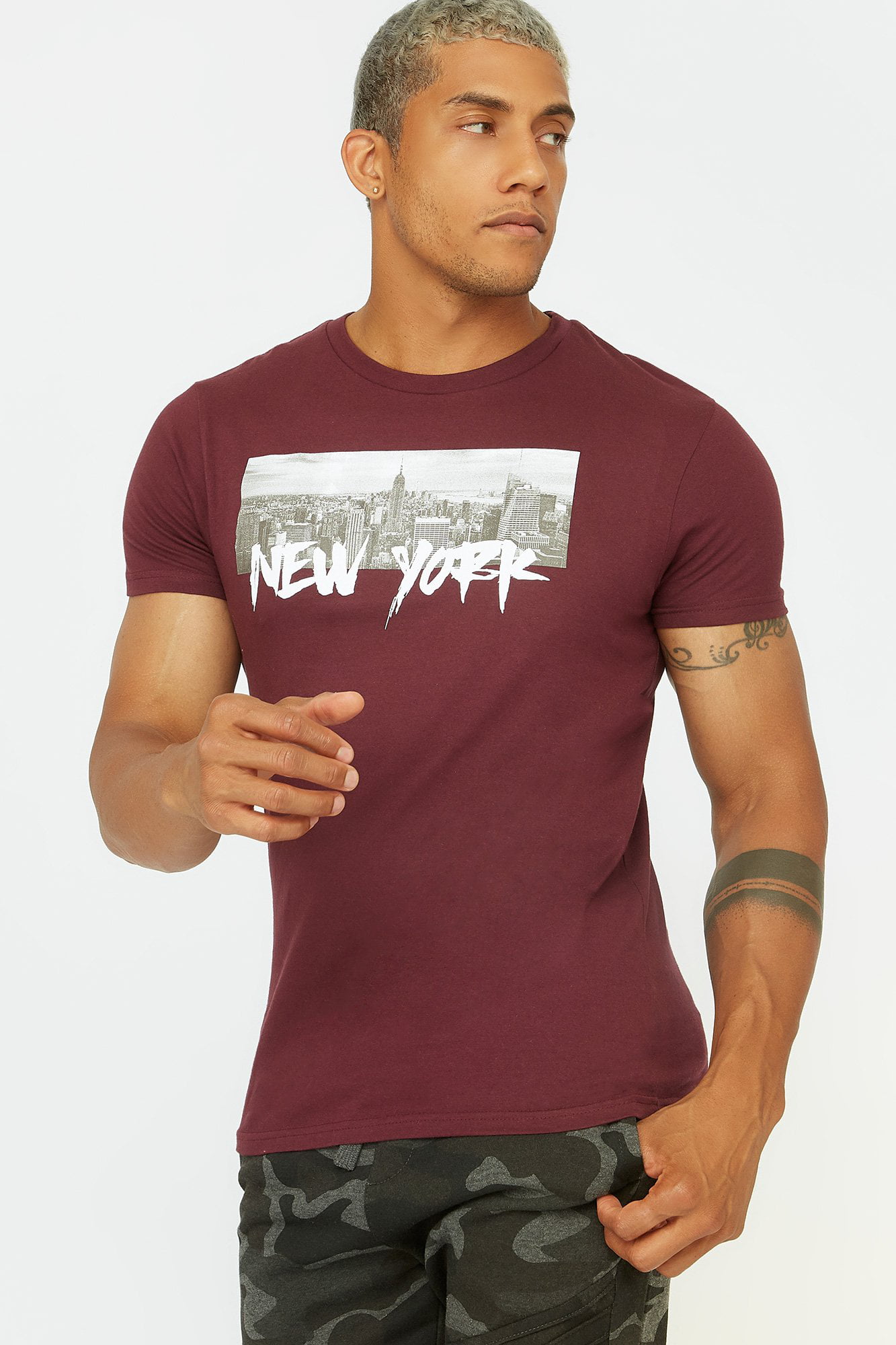 Urban Planet Men's Graphic New York T-Shirt | Walmart Canada